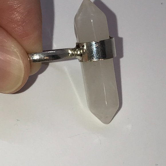 Sizeable Imitation Quartz Ring - Picture 5 of 9